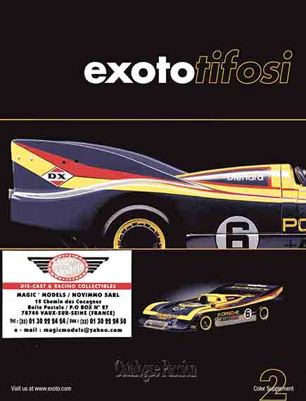 Catalogue Exoto 2003 - 2