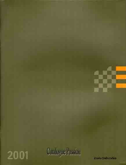 Catalogue Exoto 2001