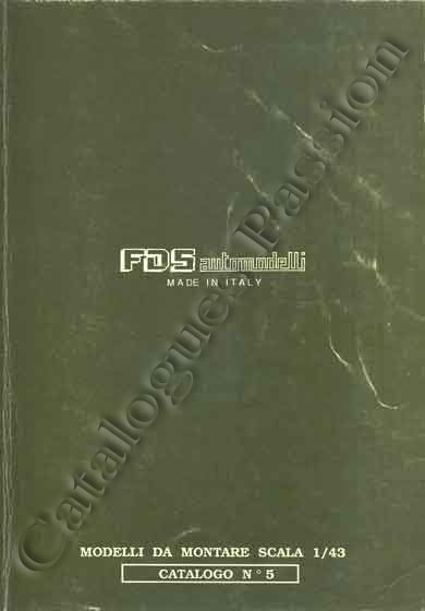 Catalogue FDS