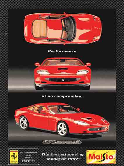 Catalogue Maisto 1997