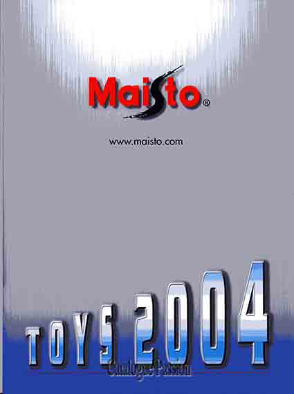 Catalogue Maisto 2004
