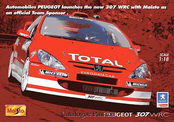 Catalogue Maisto 2003