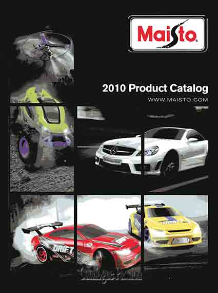 Catalogue Maisto 2010