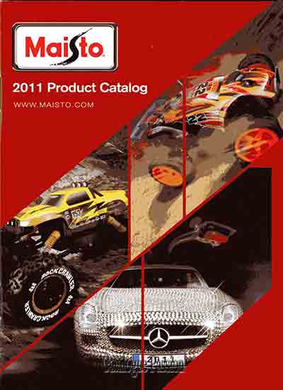 Catalogue Maisto 2011