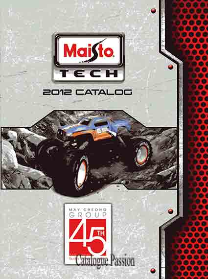 Catalogue Maisto 2012