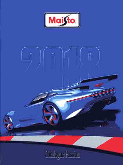 Catalogue Maisto 2018