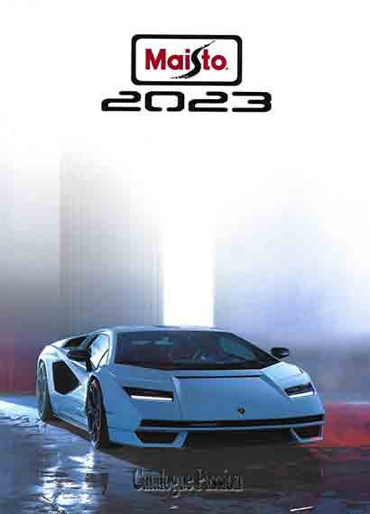Catalogue Maisto 2023