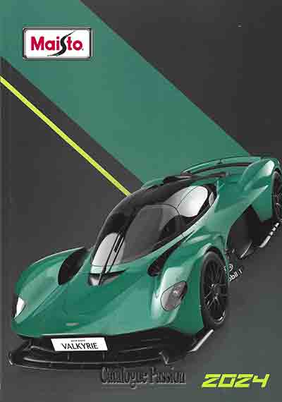 Catalogue Maisto 2024