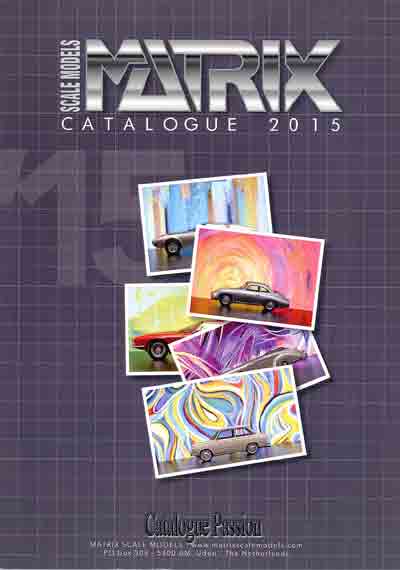 Catalogue Matrix 2015
