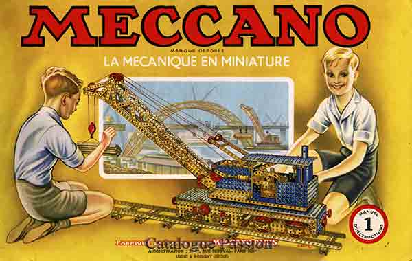 Catalogue Meccano 1949