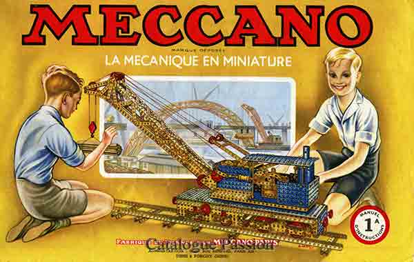 Catalogue Meccano 1950