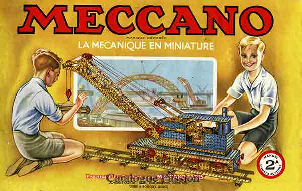 Catalogue Meccano 1949