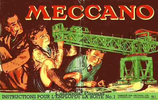 Catalogue Meccano 1952