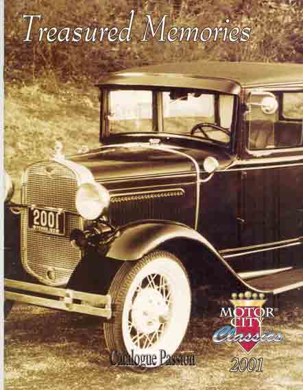 Catalogue Motor City 2001