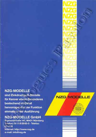 NZG 1999