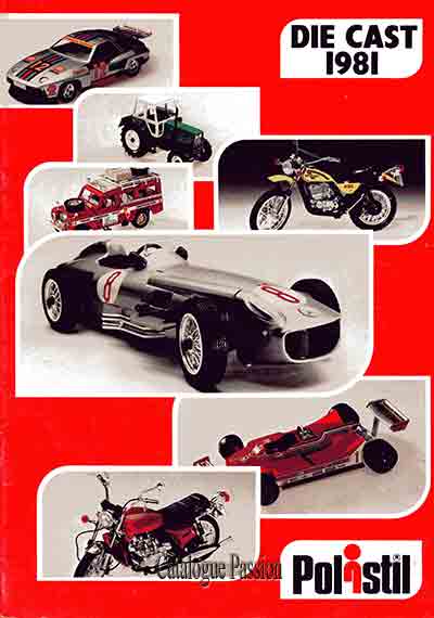 Catalogue Polistil 1981