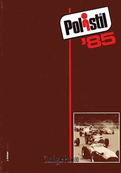 Catalogue Polistil 1985