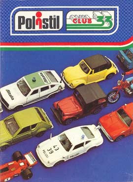 Catalogue Polistil 1977