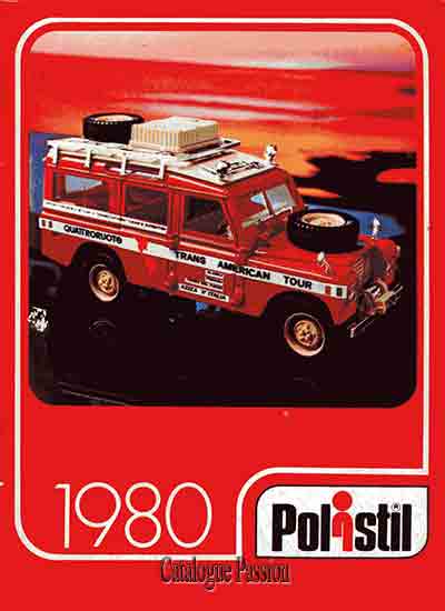 Catalogue Polistil 1980