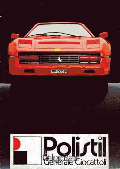 Catalogue Polistil 1984