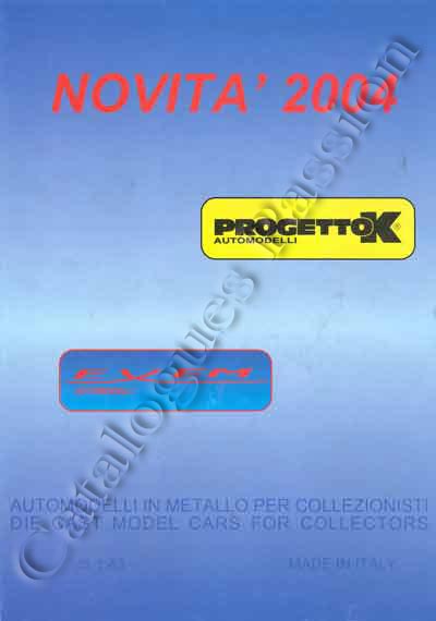 ProgettoK 2004