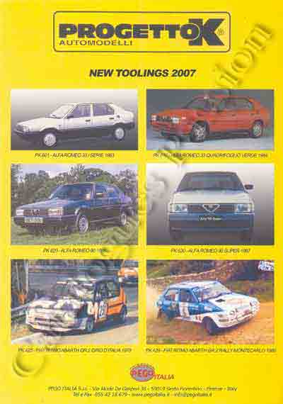 ProgettoK 2007