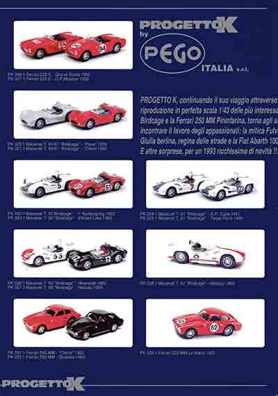 Progetto K 1993