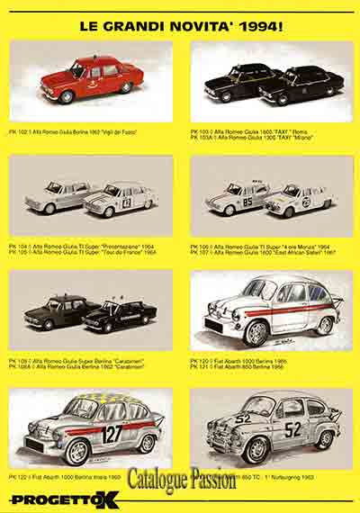Progetto K 1994
