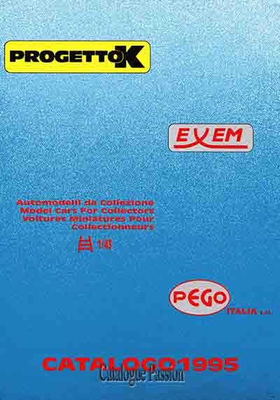 Progetto K 1995