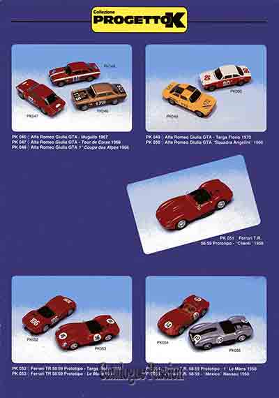 Progetto K 1995
