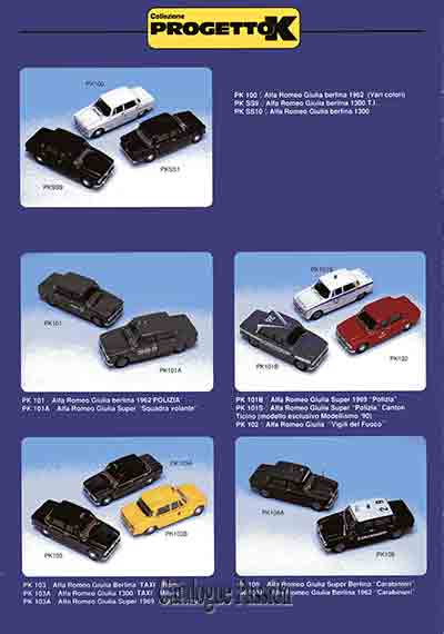 Progetto K 1995