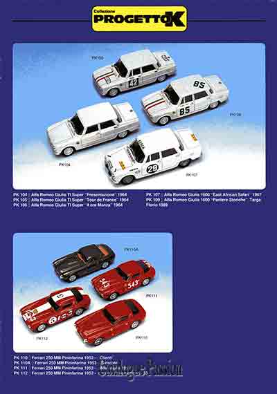 Progetto K 1995