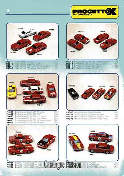 Progetto K 1997