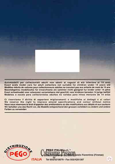 Progetto K 1997