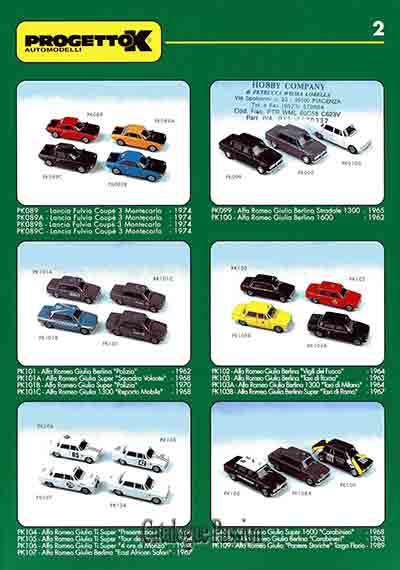Progetto K 1998