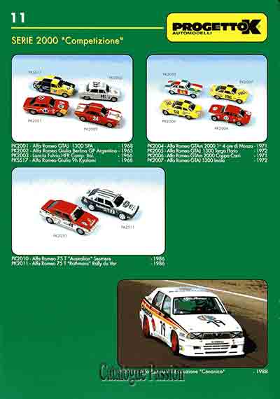 Progetto K 1998