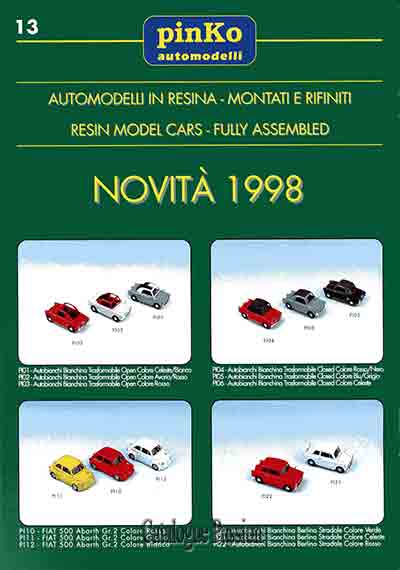 Progetto K 1998