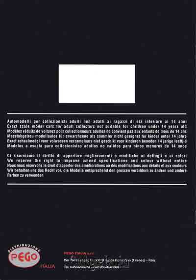 Progetto K 1998
