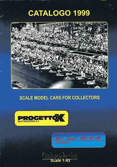 Progetto K 1999