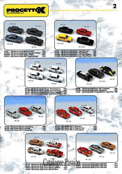 Progetto K 1999
