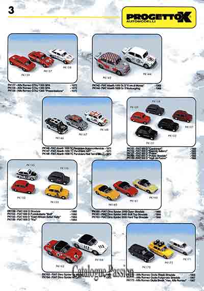 Progetto K 1999