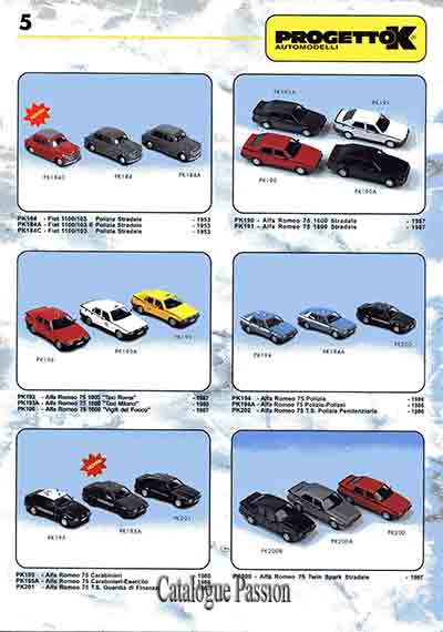 Progetto K 1999
