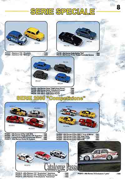 Progetto K 1999