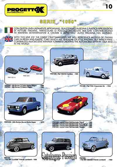 Progetto K 1999