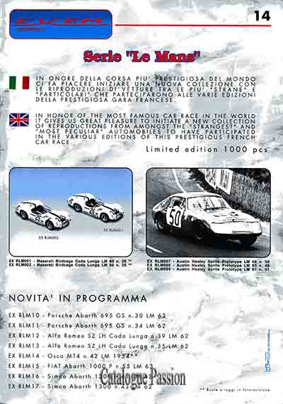 Progetto K 1999