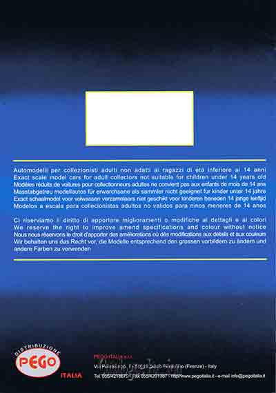 Progetto K 1999
