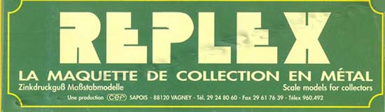 Replex 43