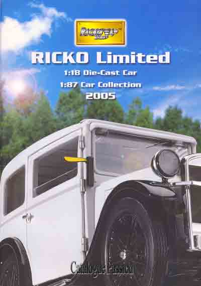 Catalogue Ricko Limited 2005