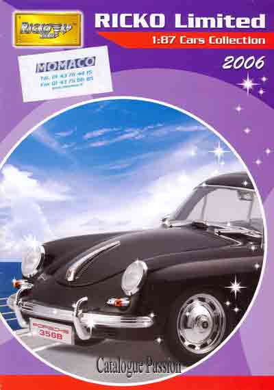 Catalogue Ricko Limited 2006