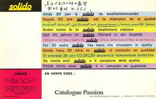 Solido 1968